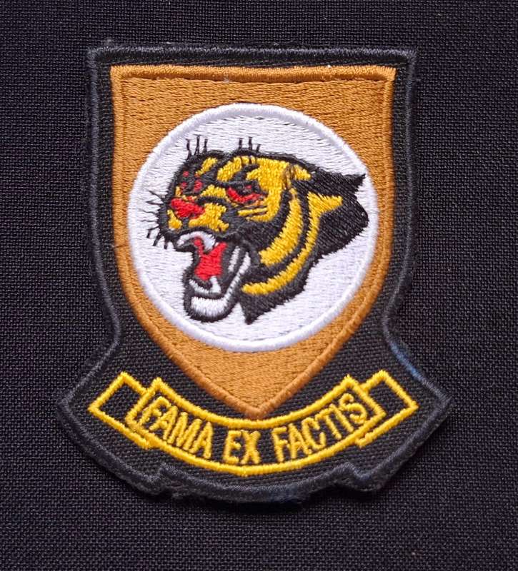 19 SQUADRON CHOPPER PILOT EMBROIDRERED BADGE          E108