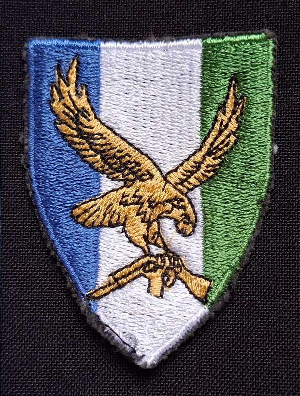 SWA 101 Battalion Reconnaissance Company Cloth Badge                   E110