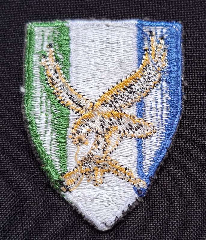 SWA 101 Battalion Reconnaissance Company Cloth Badge                   E110