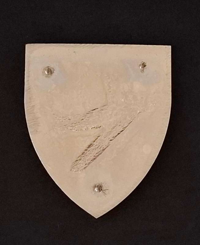 SAAF 1 SQUADRON SHOULDER FLASH    Silver Colour      E120
