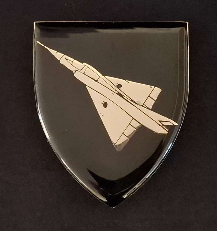 SAAF Shoulder Flash     Silver Colour        E119