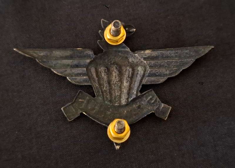 SADF 3 Parachute Battalion Beret Badge     W1