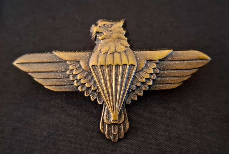 SADF 44 Parachute Brigade Beret Badge        W2