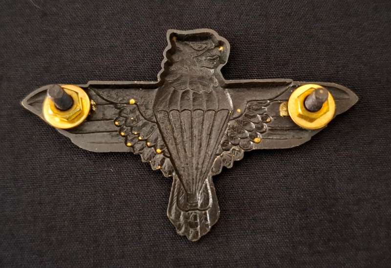 SADF 44 Parachute Brigade Beret Badge        W2