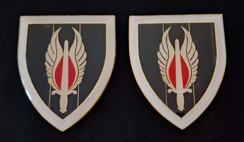 SADF 2ND BATTALION NORTHERN TRANSVAAL REGIMENT SHOULDER FLASH PAIR                 N2
