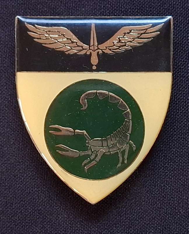 SADF  2 Reconnaissance ( Recce ) Commando Shoulder Flash, 1st Pattern      N11