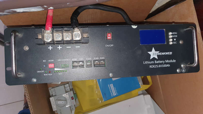 Inkwenkwezi LifePO4 Battery Pack