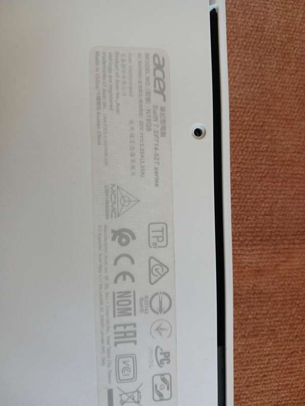 Acer Swift Business laptop | 8th Gen i7 Monster | For Spares or Repairs