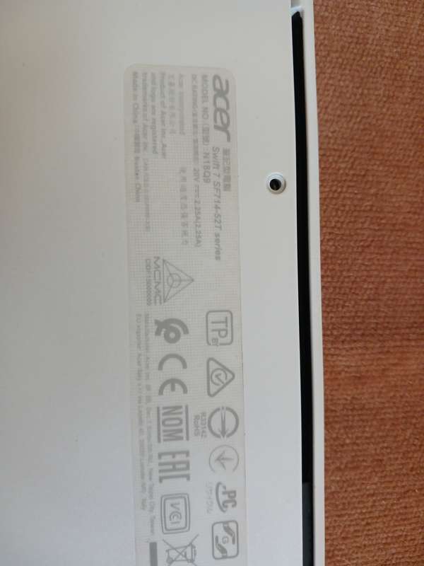 Acer Swift Business laptop | 8th Gen i7