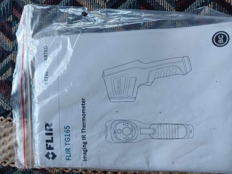 FLIR TG165 thermometer