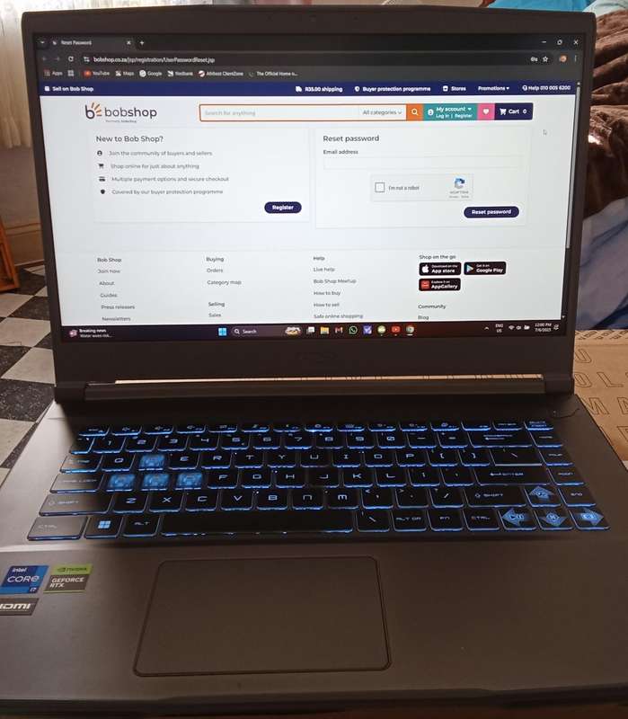 MSI Gaming Laptop