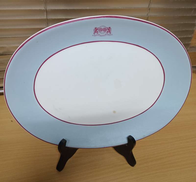 Continental China platter
