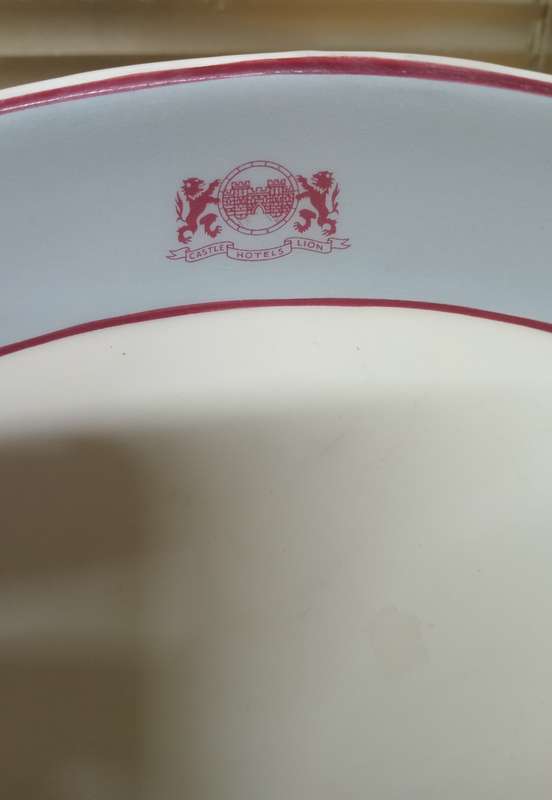 Continental China platter
