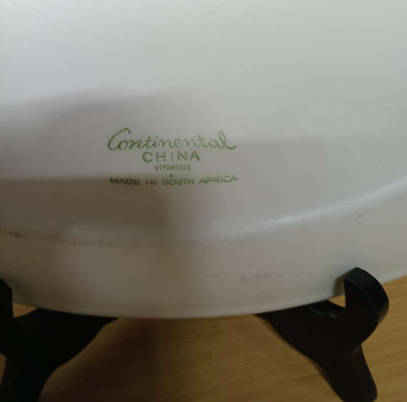 Continental China platter