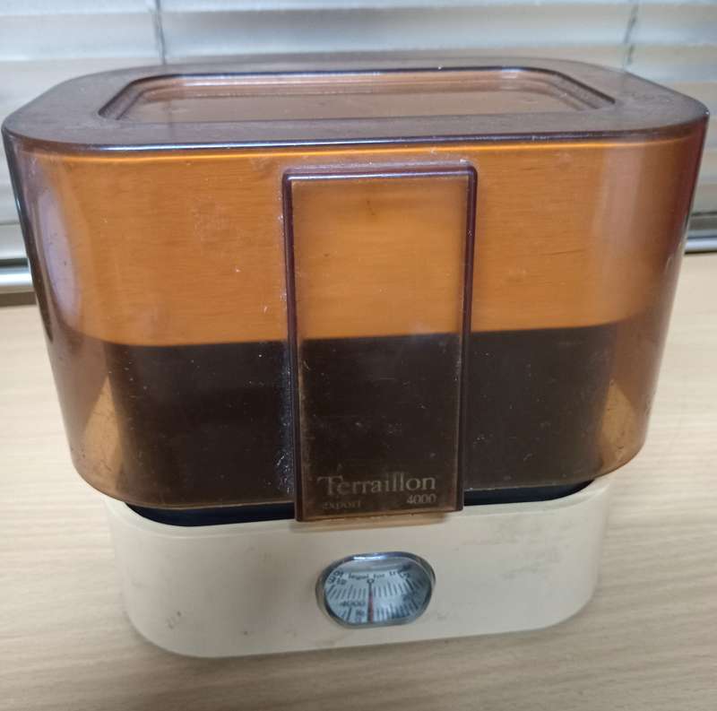 Terraillon 4000 scale 1970s