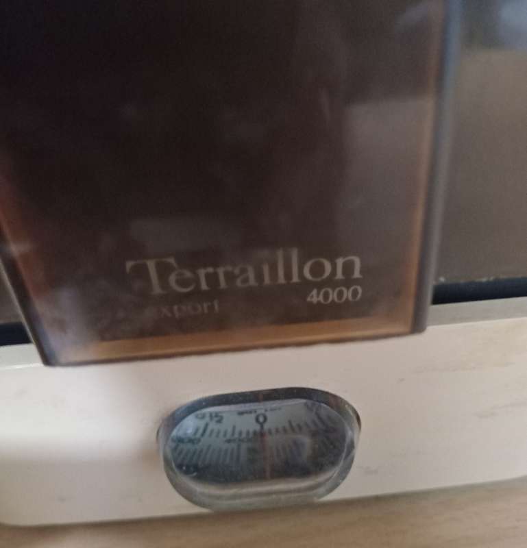 Terraillon 4000 scale 1970s
