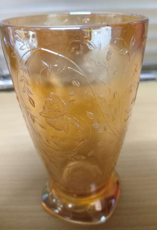 Carnival glass