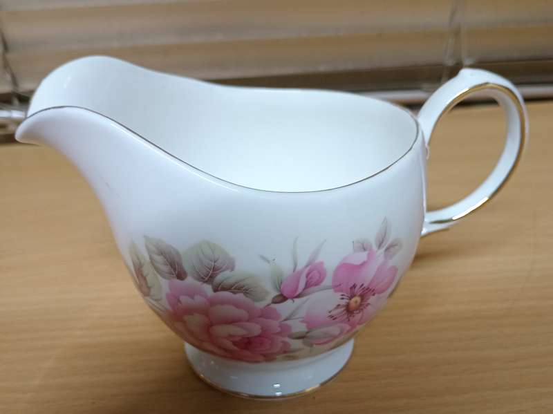 Queen Anne creamer jug