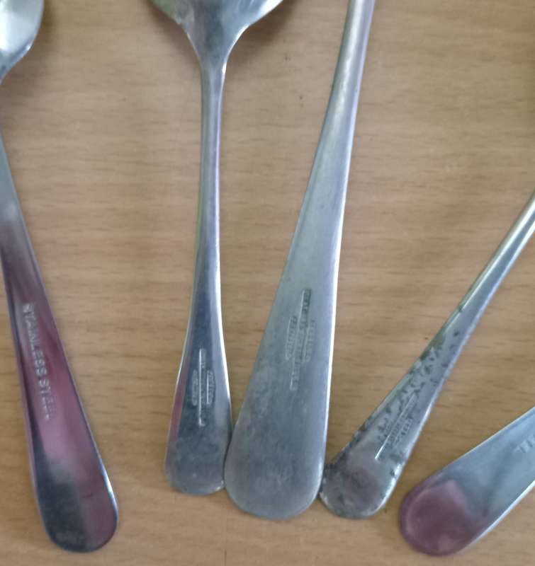 Fluted spoons