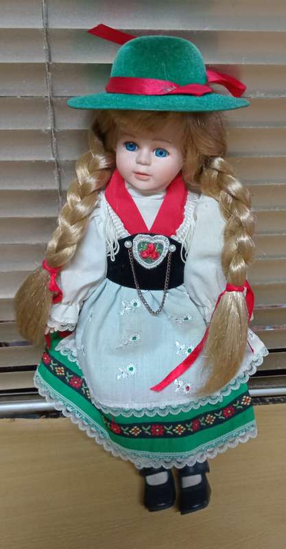 Porcelain doll