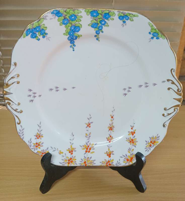 New Chelsea Hazeldene plate