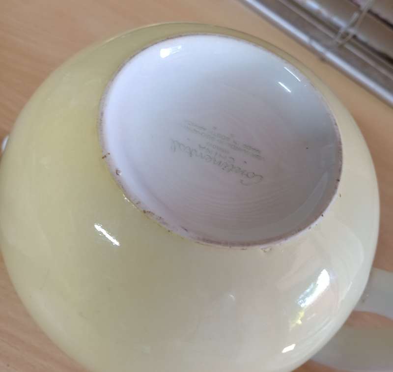Continental China teapot