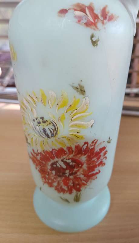Victorian glass jug