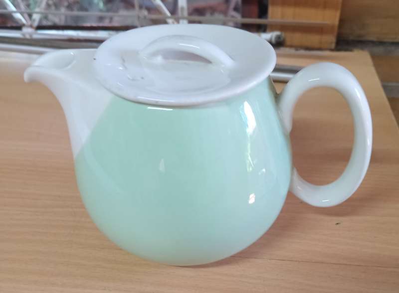 Continental China teapot
