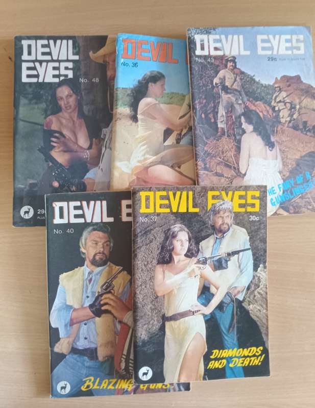 Devils eyes photo story