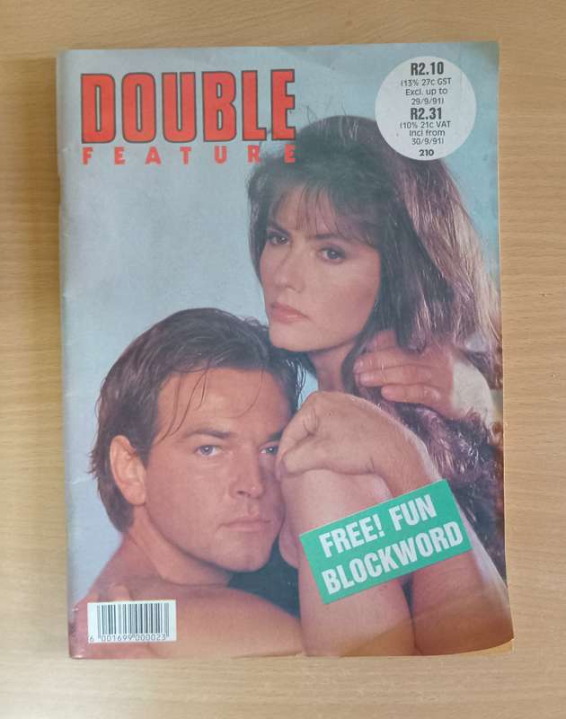 Double feature photo story book