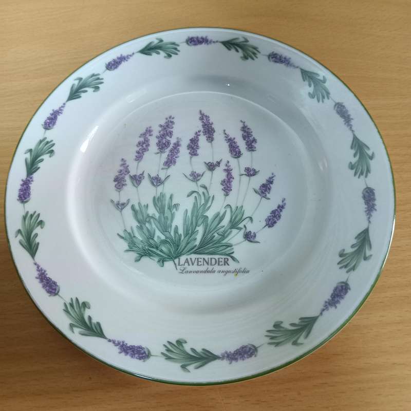 Wiesenthal Lavender plate