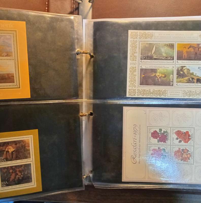Rsa and swa miniature sheets