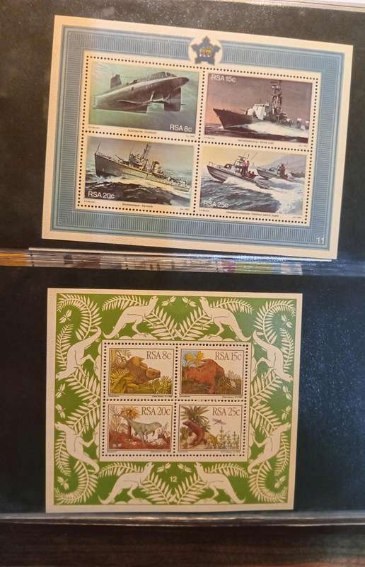 Rsa and swa miniature sheets