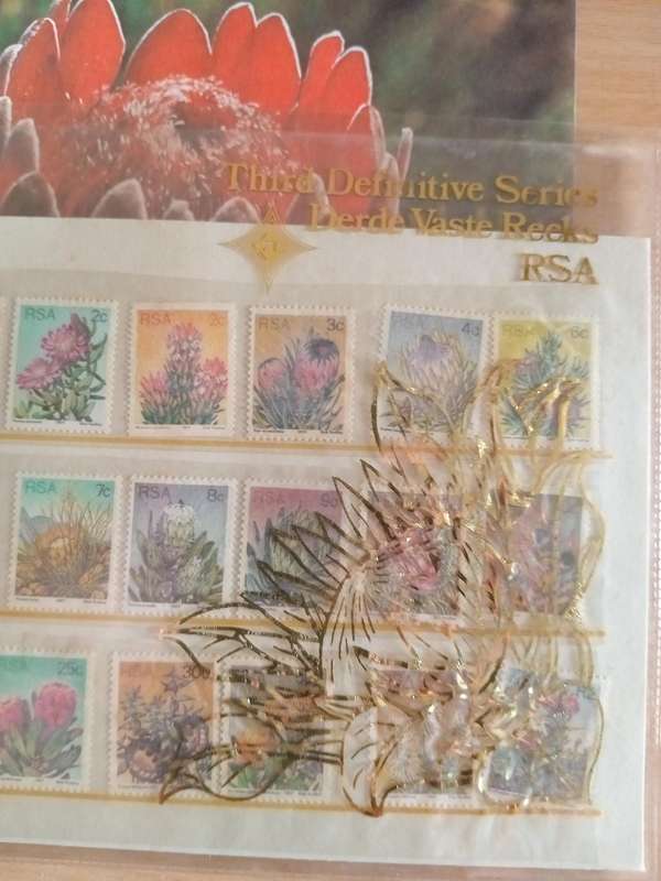 Rsa third definitive series 1977 mint