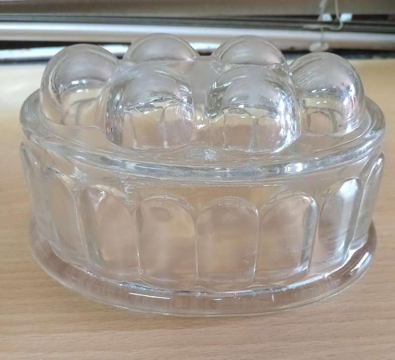 Vintage jelly mould