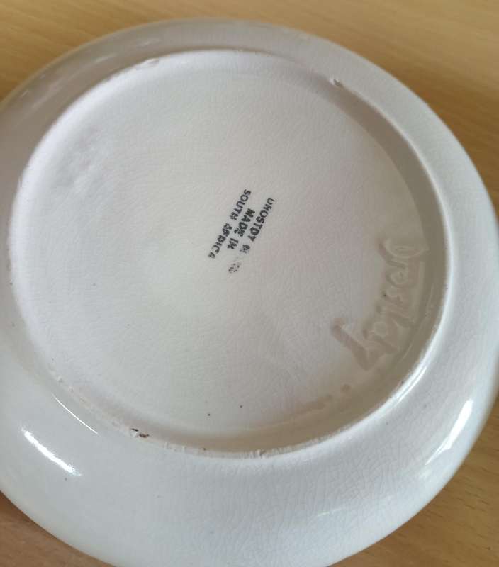 Drosdty ware ashtrays