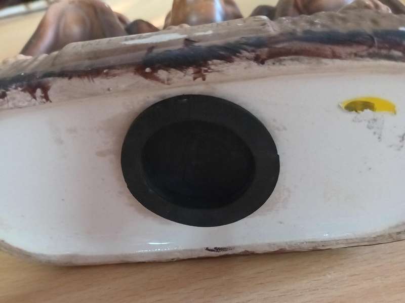 Vintage 3 monkey money box