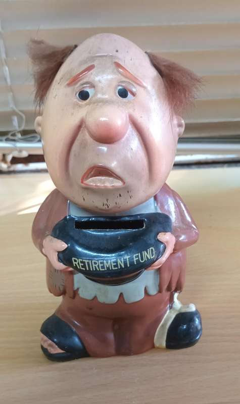 Vintage money box
