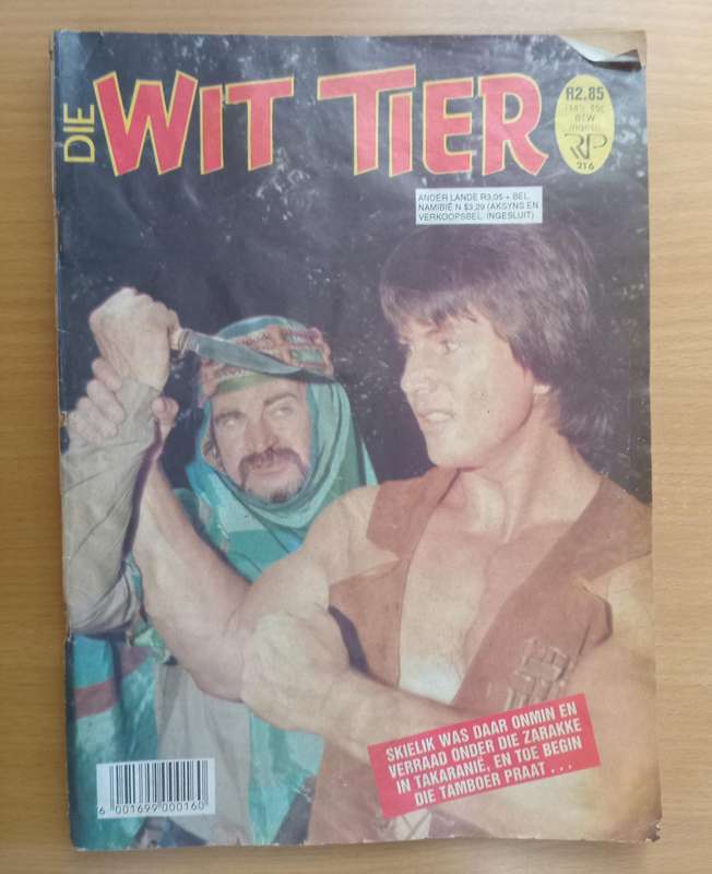 Die wit tier photo story