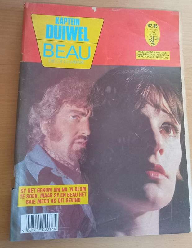 Captain duiwel/beau photo story
