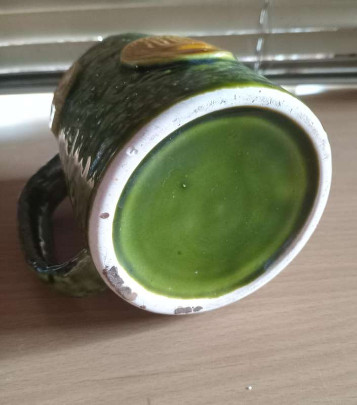 Greek souvenir tankard