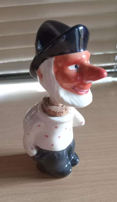 Soholm salt figurine