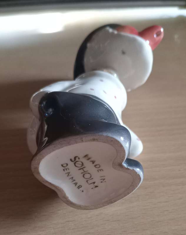 Soholm salt figurine