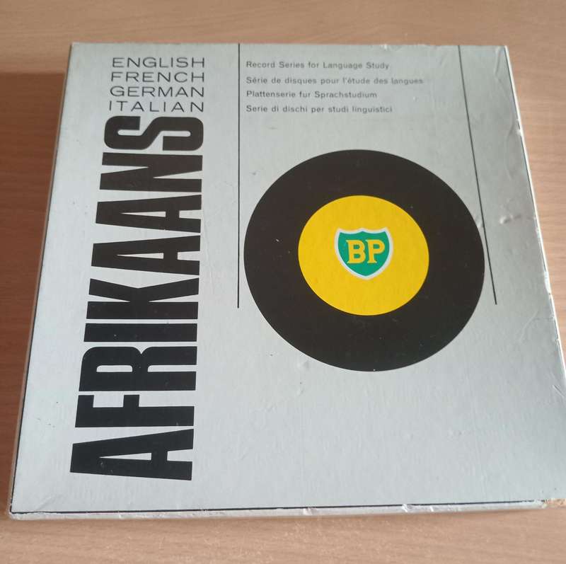 BP Afrikaans record study 1960s/1970s