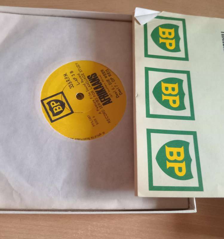 BP Afrikaans record study 1960s/1970s