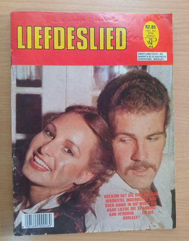 Liefdeslied photo story book