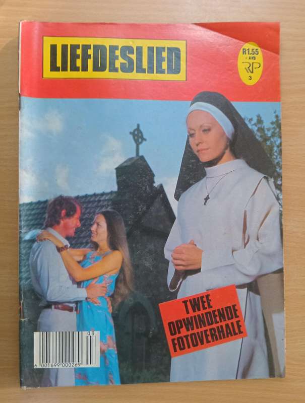 Liefdeslied photo story book