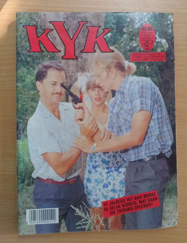 Kyk photo story book