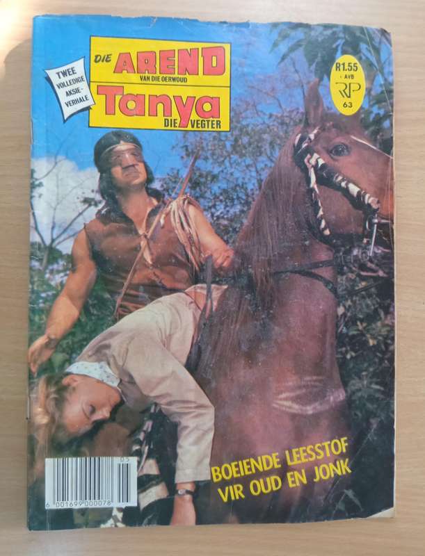 Areno/Tanya photo story book