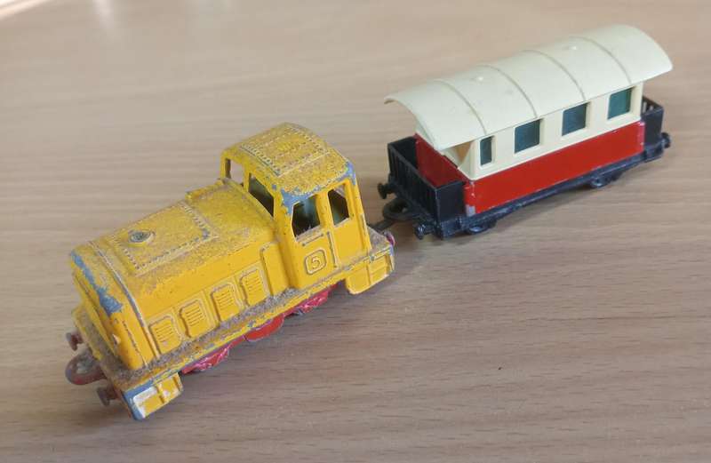Match box die cast shunter 1978